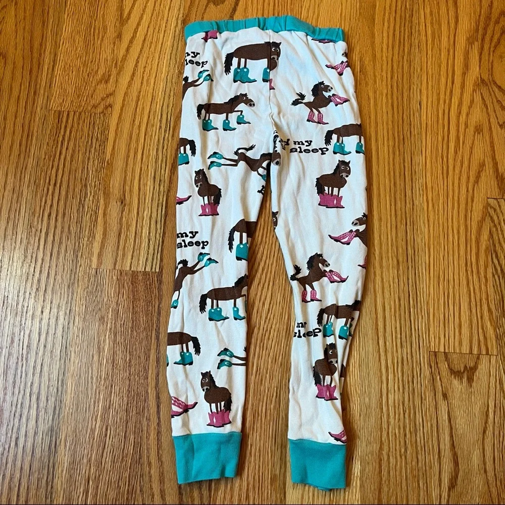 Lazy One I need booty sleep pajama pants size 4T - Picture 2 of 3
